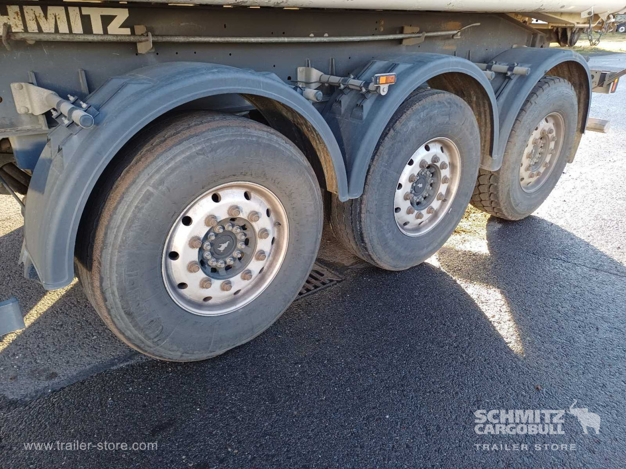 SCHMITZ Auflieger Kipper Alukastenmulde 44m³ - Náves sklápěcí: obrázok 2 SCHMITZ Auflieger Kipper Alukastenmulde 44m³ - Náves sklápěcí: obrázok 2