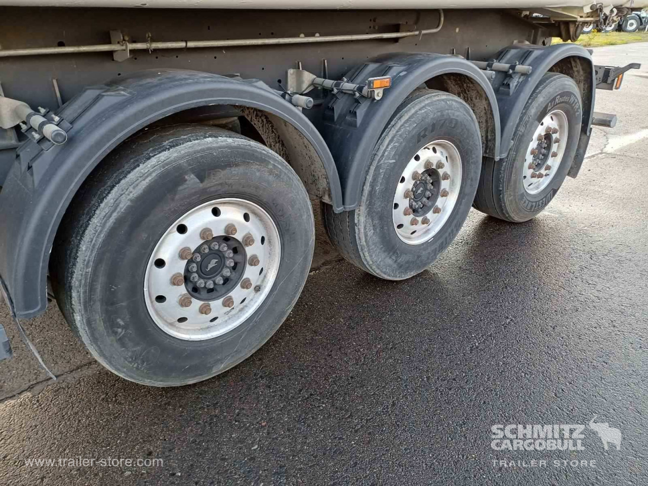 SCHMITZ Auflieger Kipper Alukastenmulde 44m³ - Náves sklápěcí: obrázok 2 SCHMITZ Auflieger Kipper Alukastenmulde 44m³ - Náves sklápěcí: obrázok 2