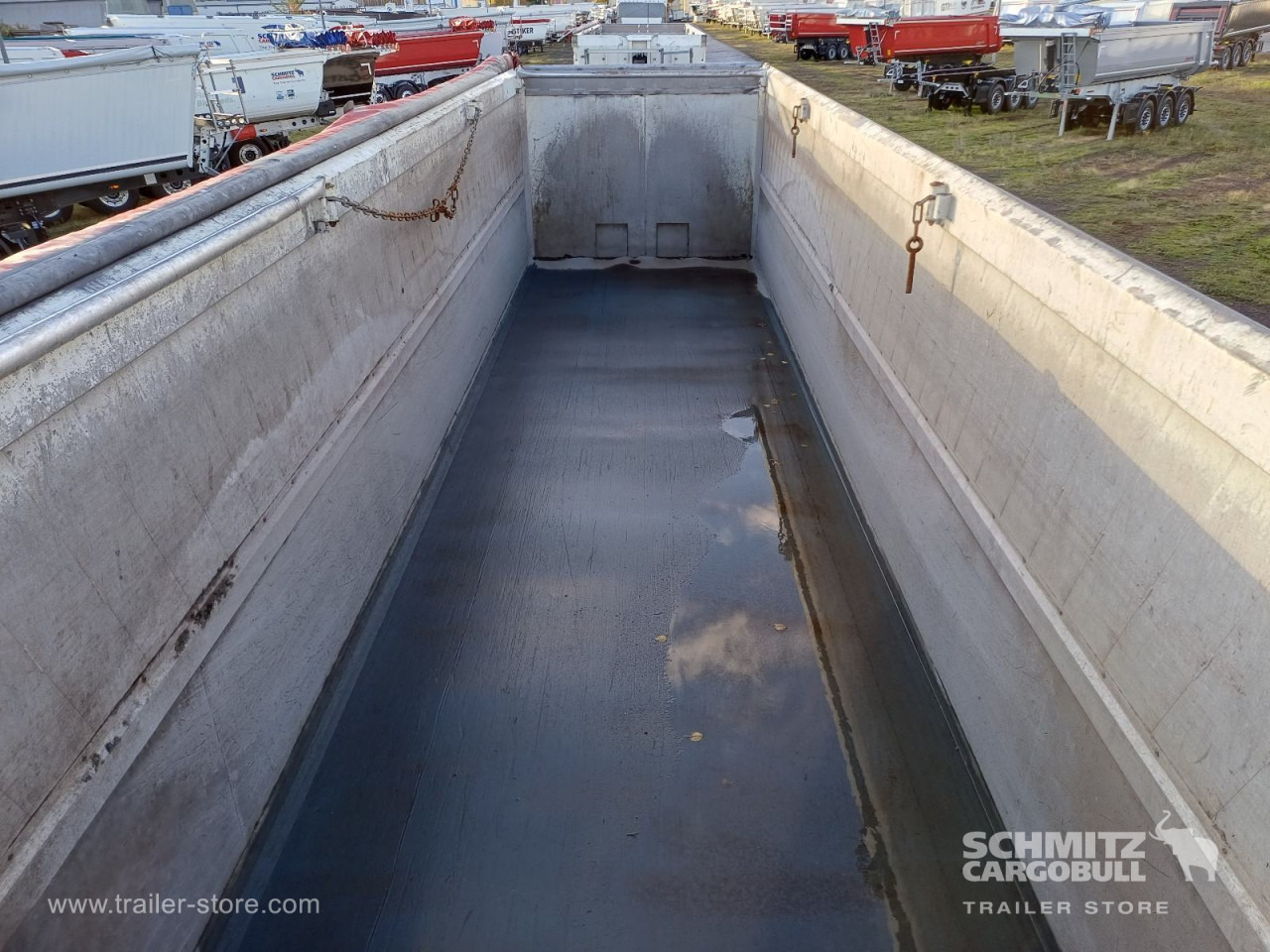 SCHMITZ Auflieger Kipper Alukastenmulde 44m³ - Náves sklápěcí: obrázok 5 SCHMITZ Auflieger Kipper Alukastenmulde 44m³ - Náves sklápěcí: obrázok 5