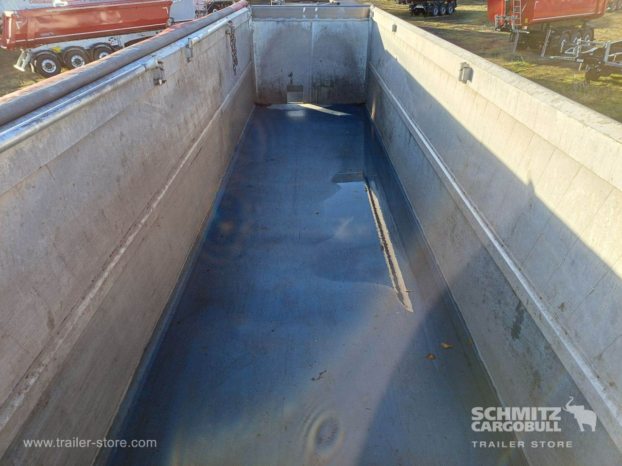 SCHMITZ Auflieger Kipper Alukastenmulde 44m³ - Náves sklápěcí: obrázok 5 SCHMITZ Auflieger Kipper Alukastenmulde 44m³ - Náves sklápěcí: obrázok 5