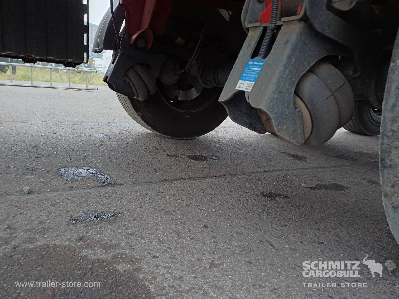 SCHMITZ Auflieger Kipper Stahlrundmulde 51m³ - Náves sklápěcí: obrázok 3 SCHMITZ Auflieger Kipper Stahlrundmulde 51m³ - Náves sklápěcí: obrázok 3