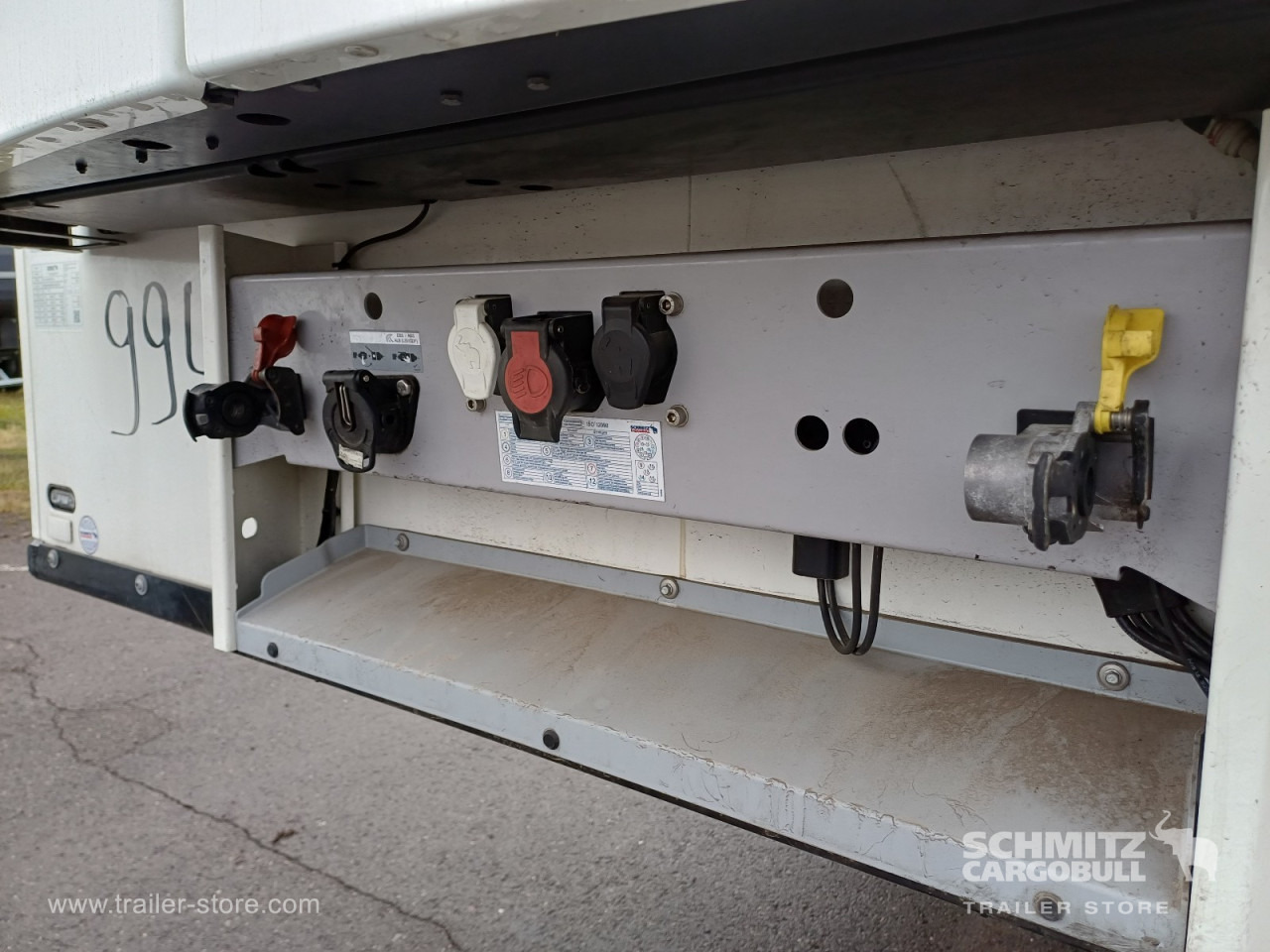 SCHMITZ Auflieger Tiefkühler Fleischhang - Náves izotermické: obrázok 2 SCHMITZ Auflieger Tiefkühler Fleischhang - Náves izotermické: obrázok 2