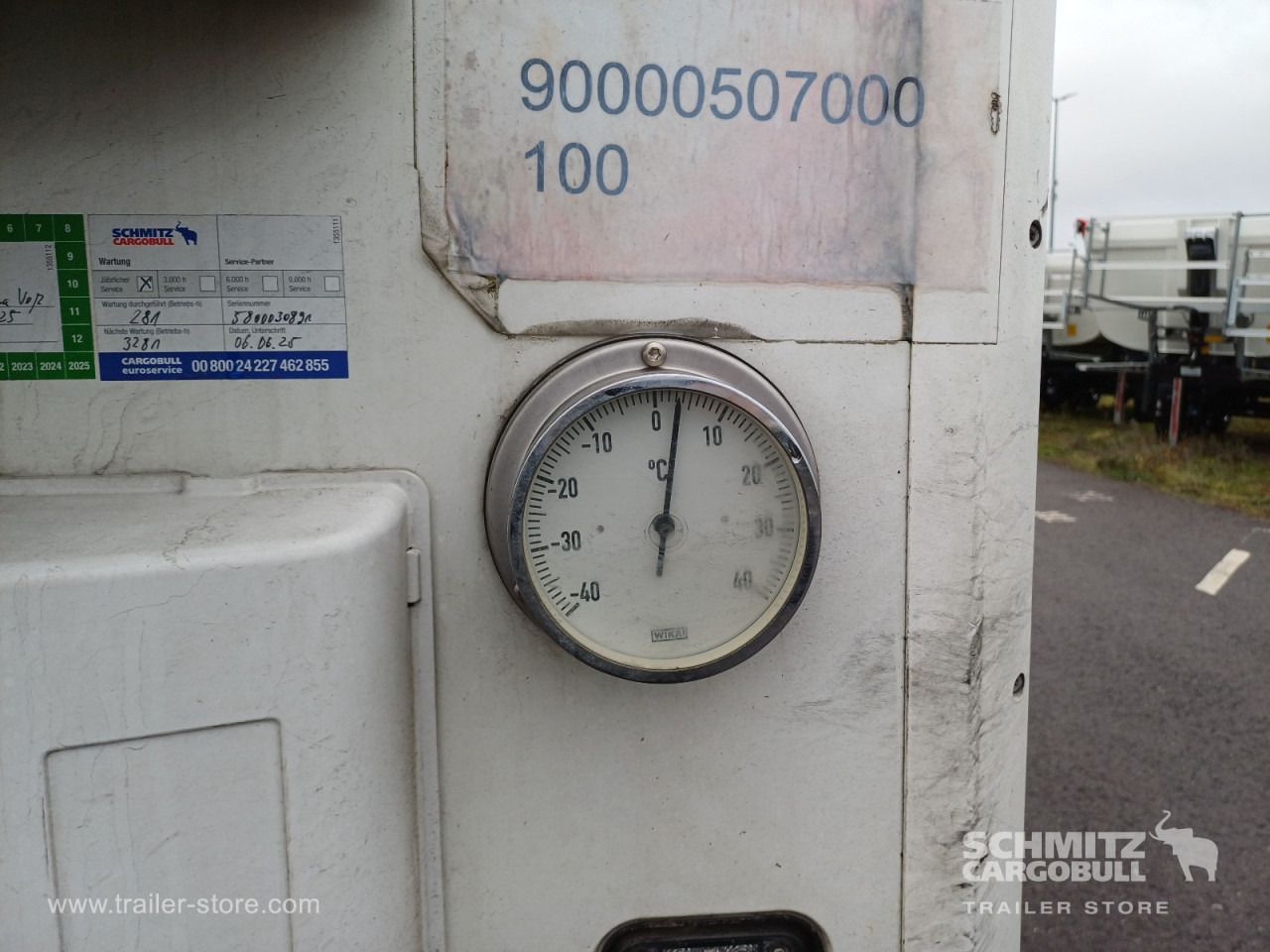 SCHMITZ Auflieger Tiefkühler Fleischhang - Náves izotermické: obrázok 5 SCHMITZ Auflieger Tiefkühler Fleischhang - Náves izotermické: obrázok 5