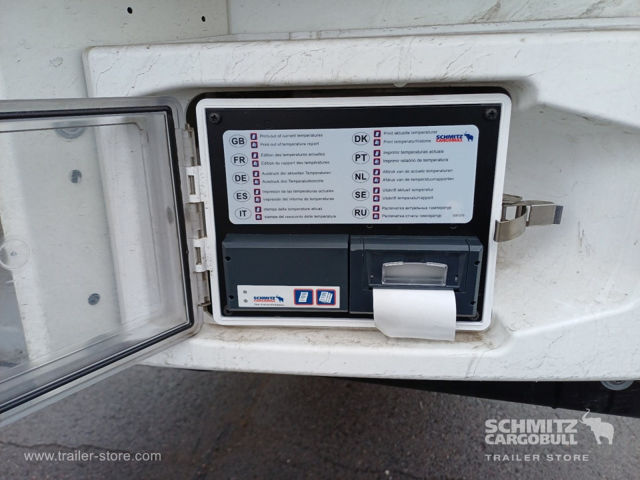 SCHMITZ Auflieger Tiefkühler Fleischhang - Náves izotermické: obrázok 4 SCHMITZ Auflieger Tiefkühler Fleischhang - Náves izotermické: obrázok 4
