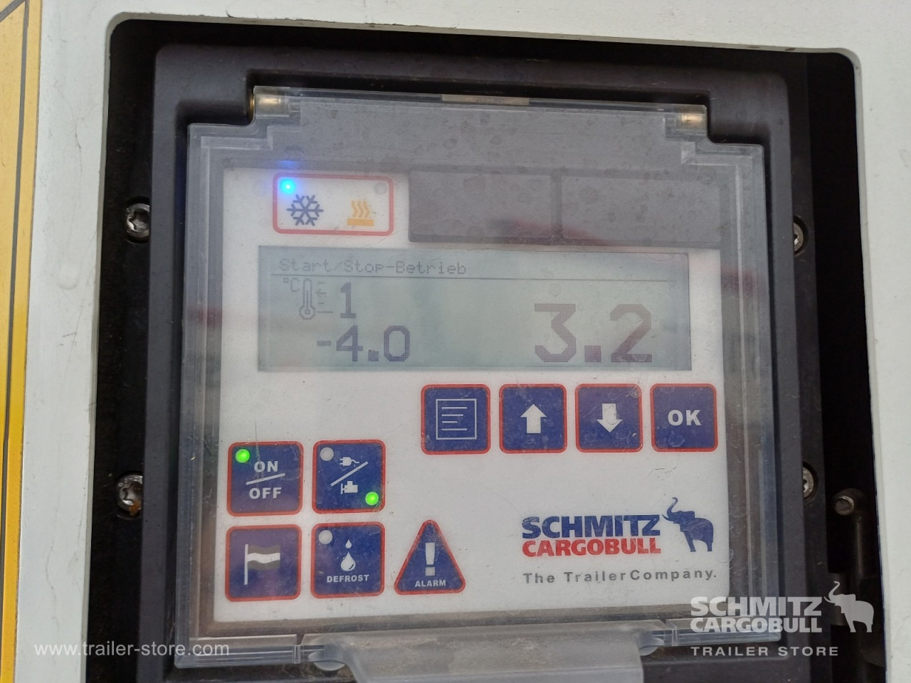 SCHMITZ Auflieger Tiefkühler Fleischhang - Náves izotermické: obrázok 3 SCHMITZ Auflieger Tiefkühler Fleischhang - Náves izotermické: obrázok 3