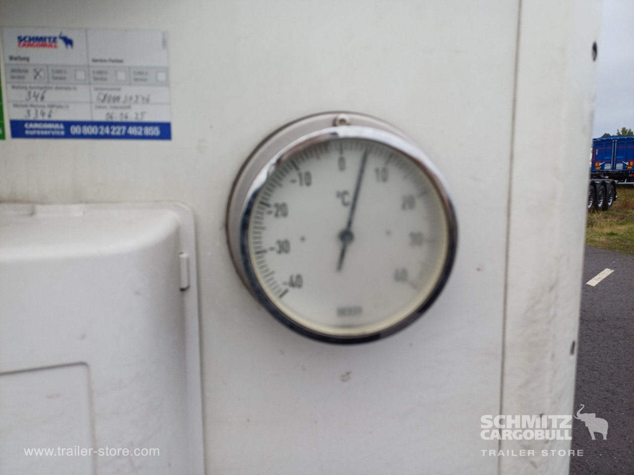 SCHMITZ Auflieger Tiefkühler Fleischhang - Náves izotermické: obrázok 5 SCHMITZ Auflieger Tiefkühler Fleischhang - Náves izotermické: obrázok 5