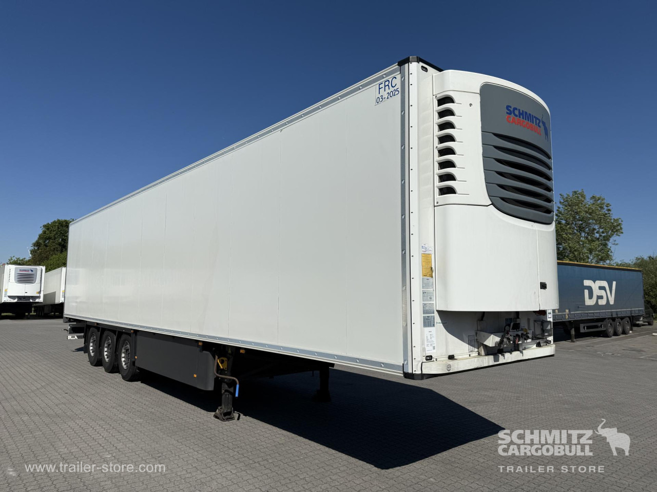 SCHMITZ Auflieger Tiefkühler Multitemp Double deck - Náves izotermické: obrázok 1 SCHMITZ Auflieger Tiefkühler Multitemp Double deck - Náves izotermické: obrázok 1