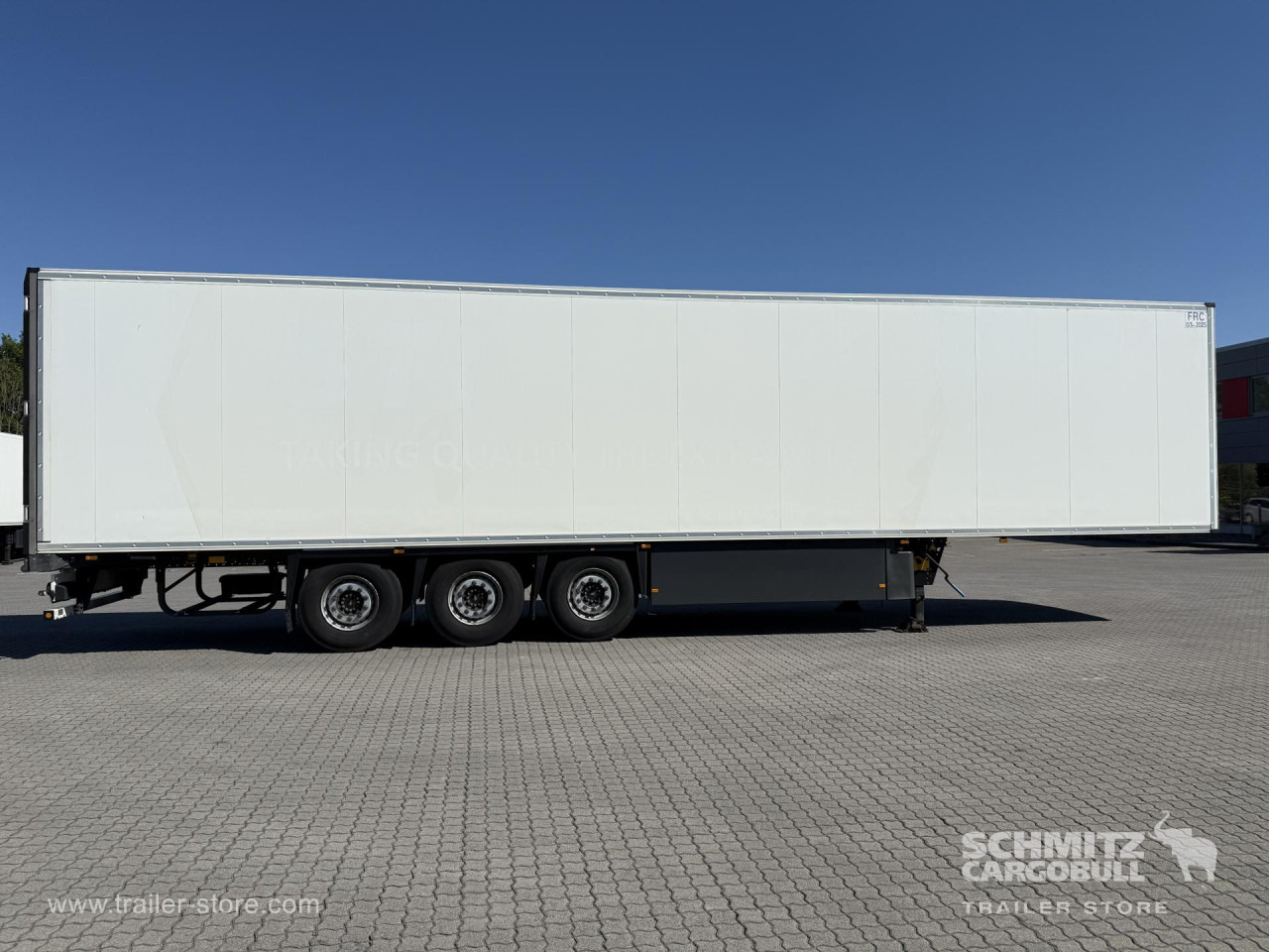 SCHMITZ Auflieger Tiefkühler Multitemp Double deck - Náves izotermické: obrázok 2 SCHMITZ Auflieger Tiefkühler Multitemp Double deck - Náves izotermické: obrázok 2