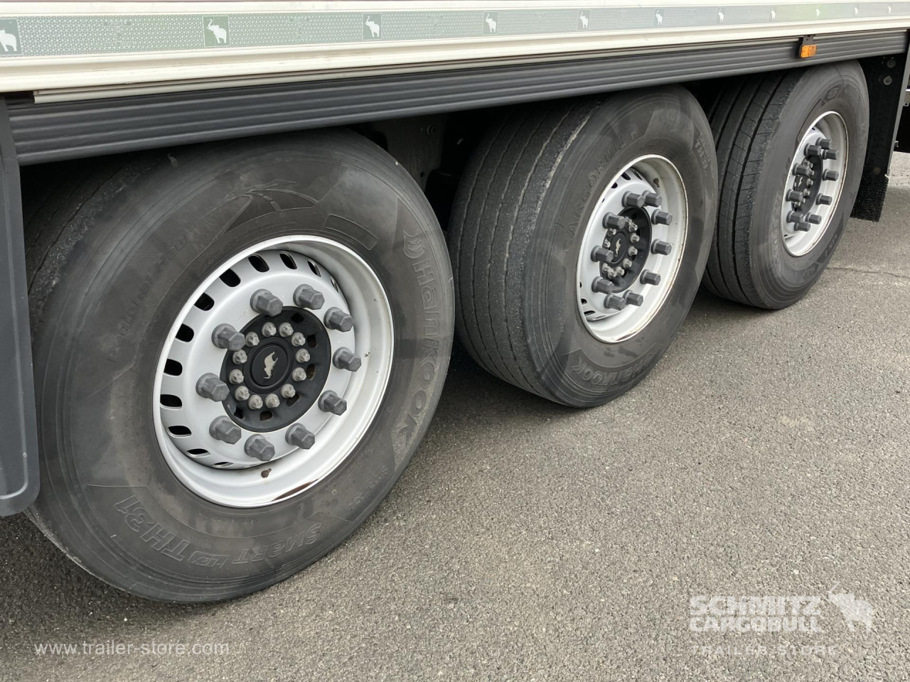 SCHMITZ Auflieger Tiefkühler Standard Double deck - Náves izotermické: obrázok 5 SCHMITZ Auflieger Tiefkühler Standard Double deck - Náves izotermické: obrázok 5