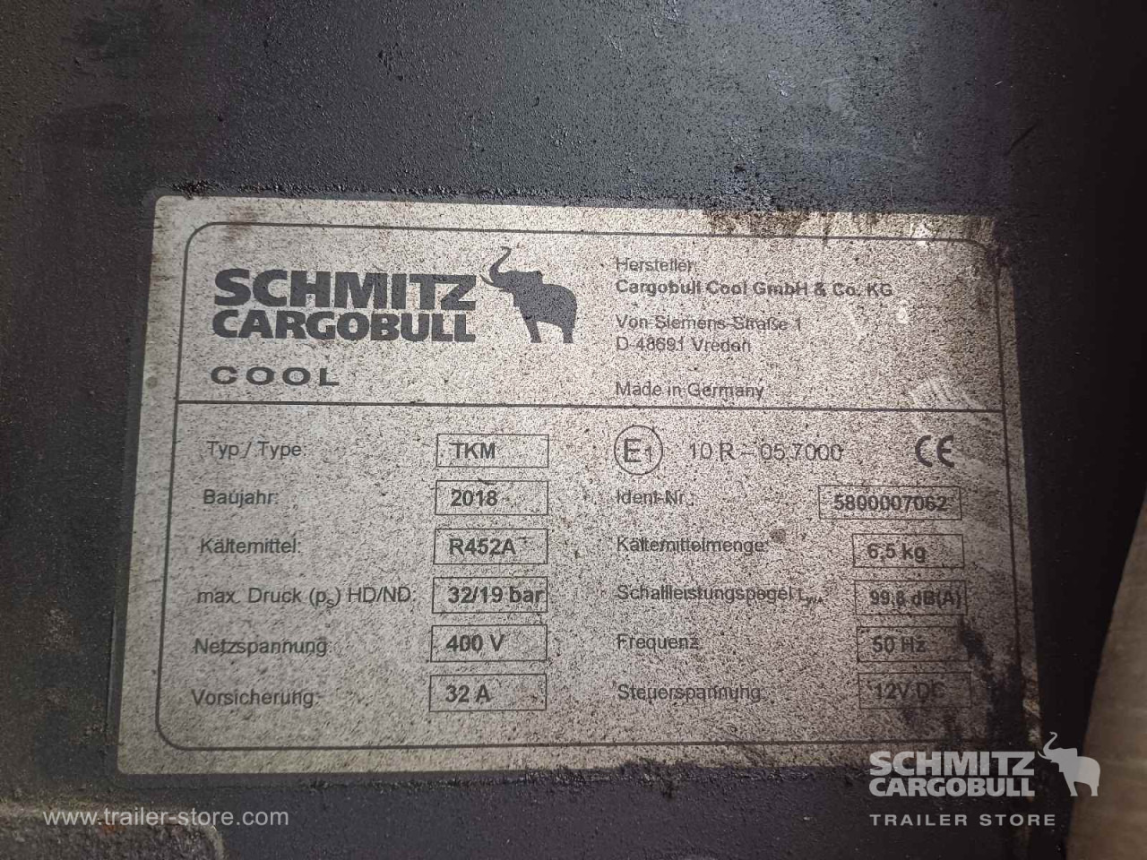 SCHMITZ Auflieger Tiefkühler Standard Double deck - Náves izotermické: obrázok 5 SCHMITZ Auflieger Tiefkühler Standard Double deck - Náves izotermické: obrázok 5