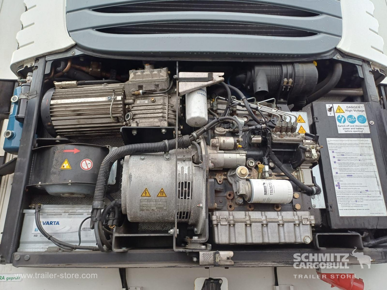 SCHMITZ Auflieger Tiefkühler Standard Double deck - Náves izotermické: obrázok 5 SCHMITZ Auflieger Tiefkühler Standard Double deck - Náves izotermické: obrázok 5