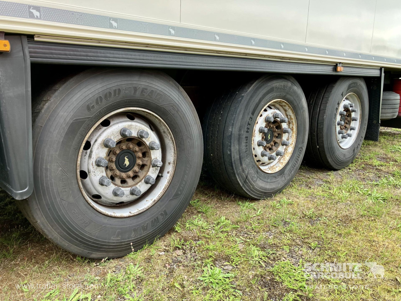 SCHMITZ Auflieger Tiefkühler Standard Double deck - Náves izotermické: obrázok 2 SCHMITZ Auflieger Tiefkühler Standard Double deck - Náves izotermické: obrázok 2