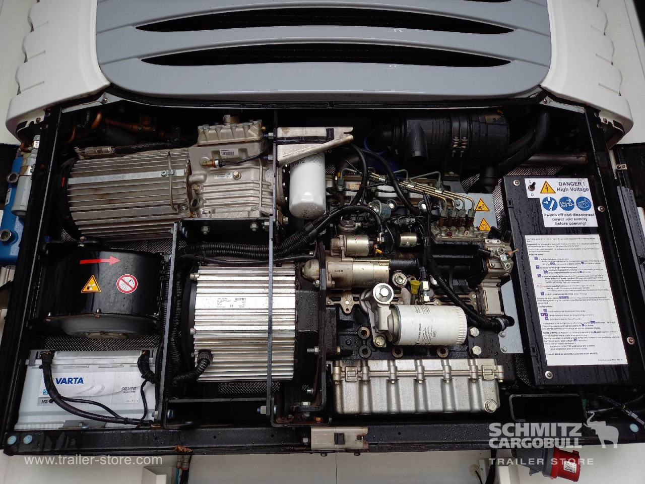 SCHMITZ Auflieger Tiefkühler Standard Double deck - Náves izotermické: obrázok 4 SCHMITZ Auflieger Tiefkühler Standard Double deck - Náves izotermické: obrázok 4