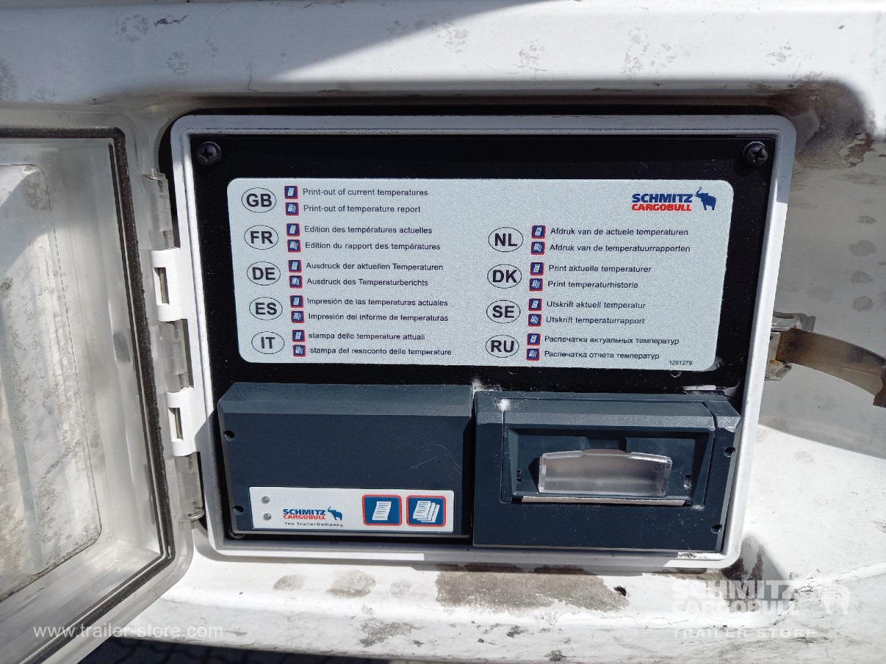 SCHMITZ Auflieger Tiefkühler Standard Double deck - Náves izotermické: obrázok 5 SCHMITZ Auflieger Tiefkühler Standard Double deck - Náves izotermické: obrázok 5