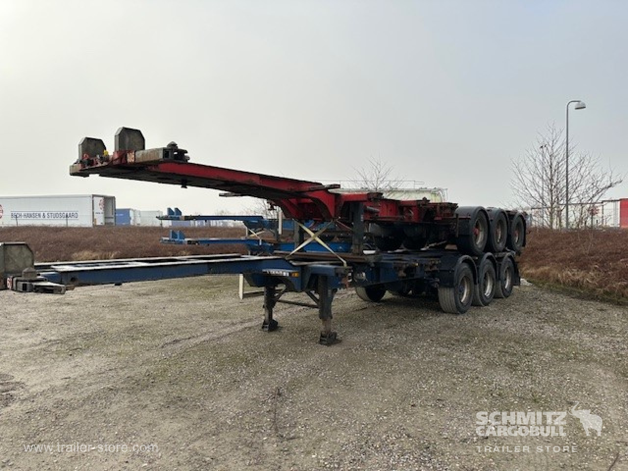 HFR Containerchassis Standard - Náves preprava kontajnerov/ Výmenná nadstavba: obrázok 1 HFR Containerchassis Standard - Náves preprava kontajnerov/ Výmenná nadstavba: obrázok 1
