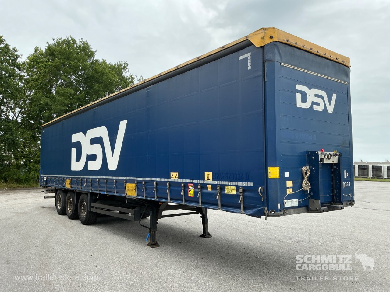 SCHMITZ Curtainsider Standard - Plachtový náves: obrázok 1 SCHMITZ Curtainsider Standard - Plachtový náves: obrázok 1