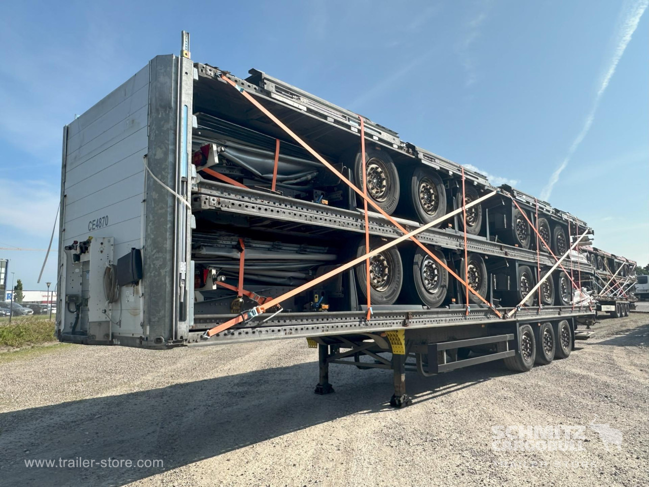 SCHMITZ Curtainsider Standard - Plachtový náves: obrázok 3 SCHMITZ Curtainsider Standard - Plachtový náves: obrázok 3