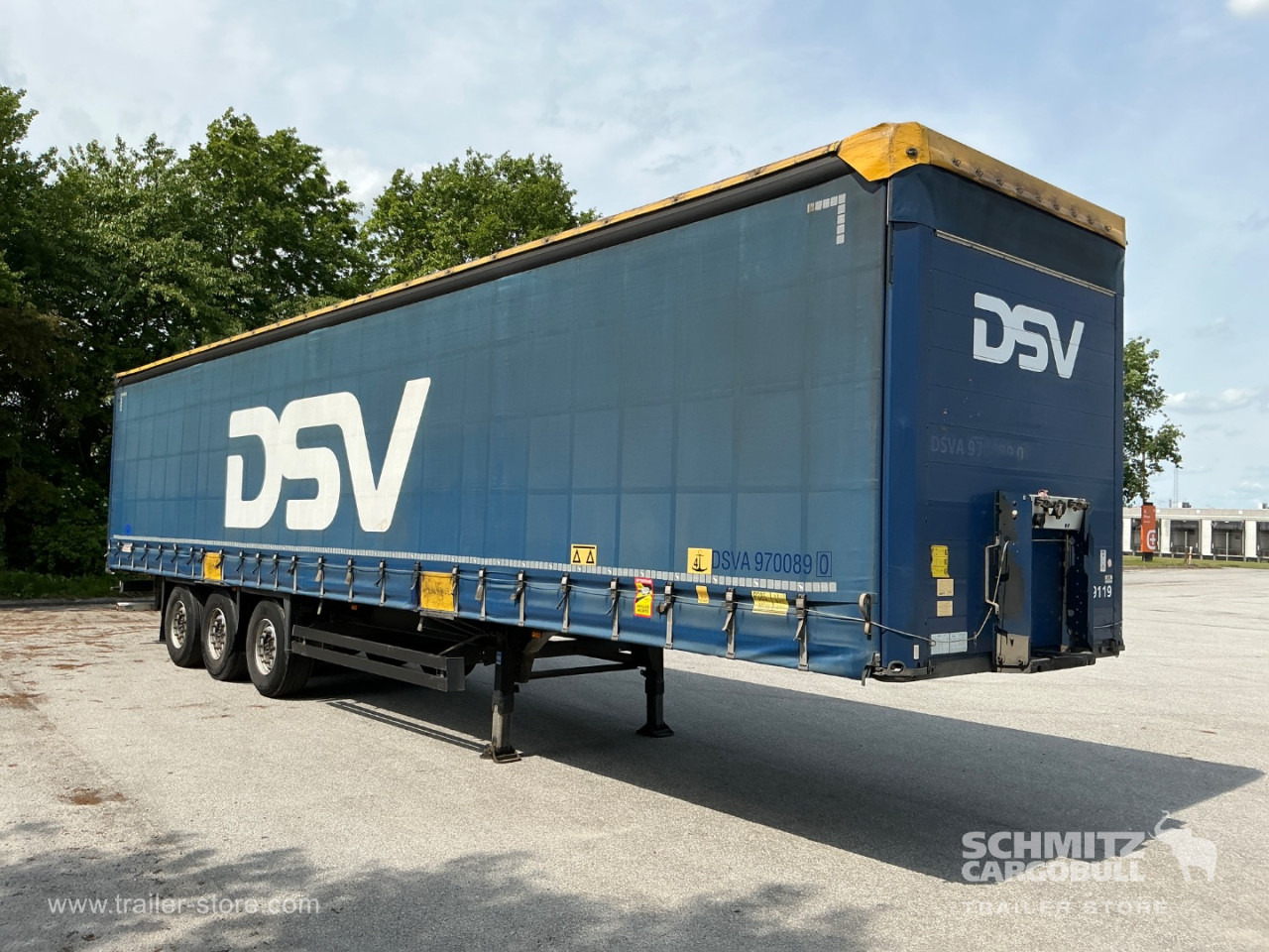 SCHMITZ Curtainsider Standard - Plachtový náves: obrázok 1 SCHMITZ Curtainsider Standard - Plachtový náves: obrázok 1
