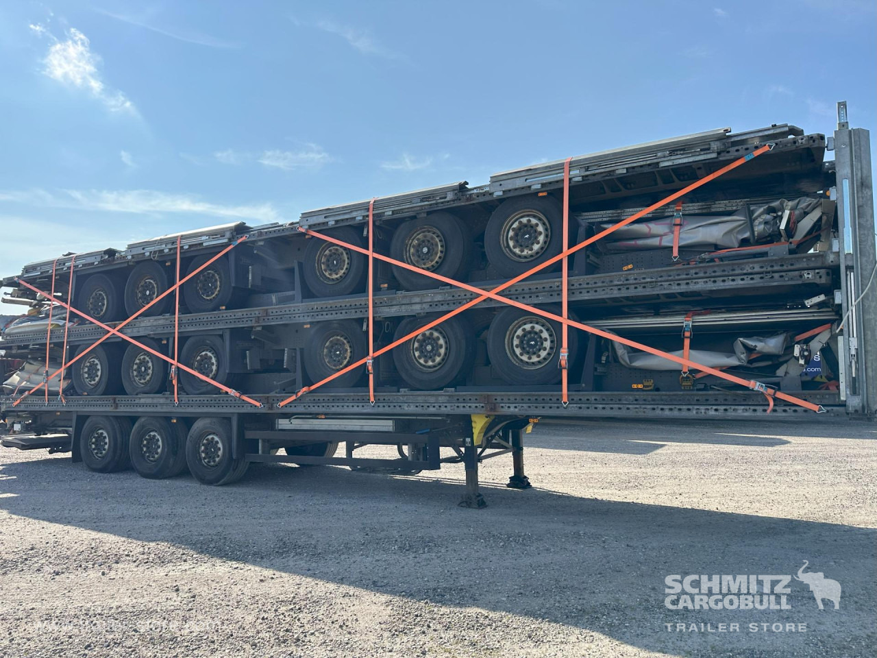 SCHMITZ Curtainsider Standard - Plachtový náves: obrázok 4 SCHMITZ Curtainsider Standard - Plachtový náves: obrázok 4