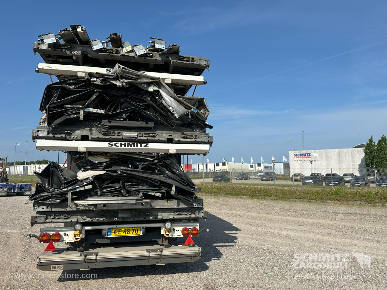 SCHMITZ Curtainsider Standard - Plachtový náves: obrázok 4 SCHMITZ Curtainsider Standard - Plachtový náves: obrázok 4