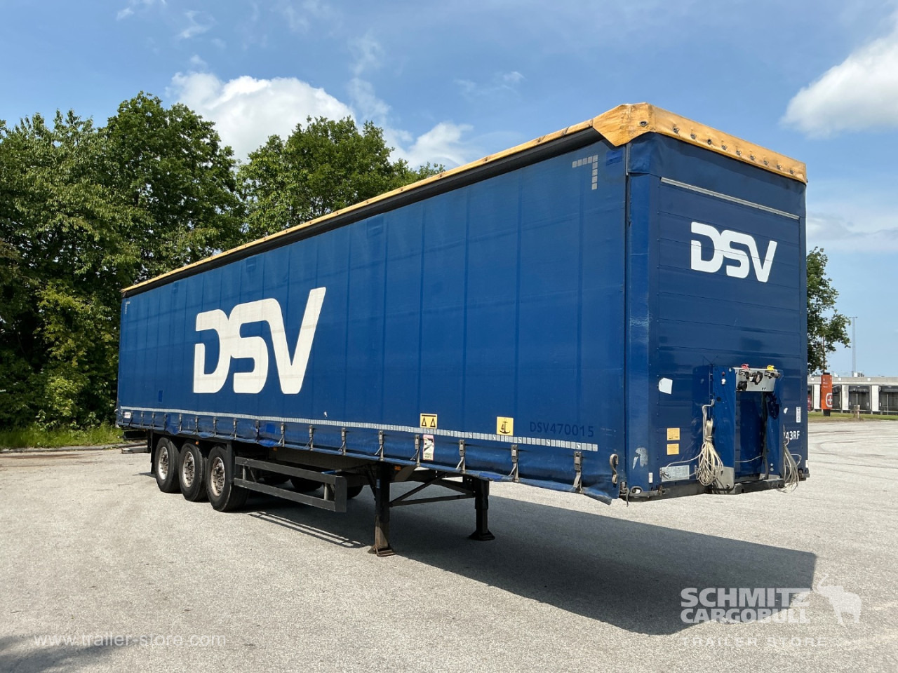 SCHMITZ Curtainsider Standard - Plachtový náves: obrázok 1 SCHMITZ Curtainsider Standard - Plachtový náves: obrázok 1