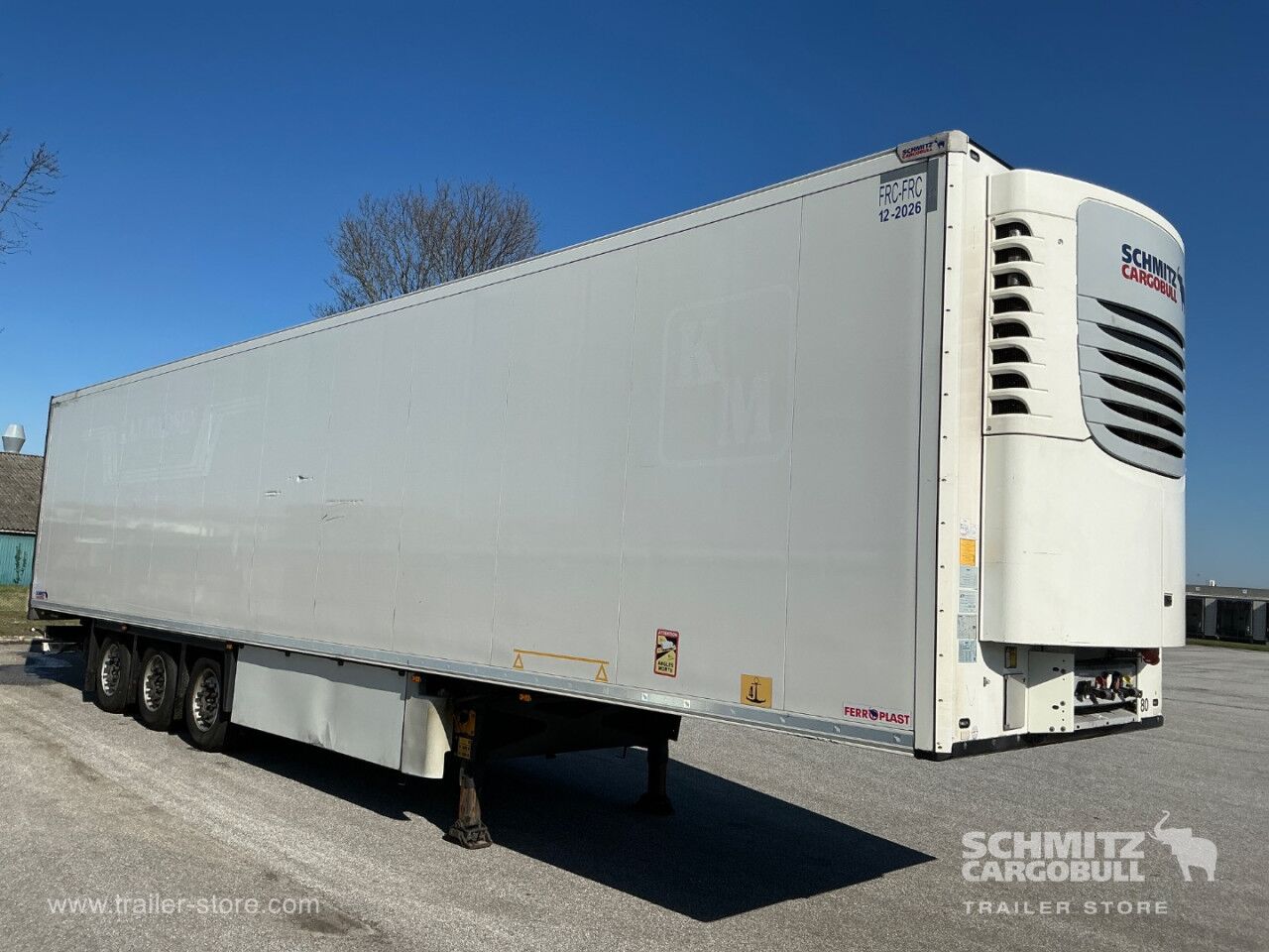 SCHMITZ Reefer Multitemp Double deck - Náves izotermické: obrázok 1 SCHMITZ Reefer Multitemp Double deck - Náves izotermické: obrázok 1