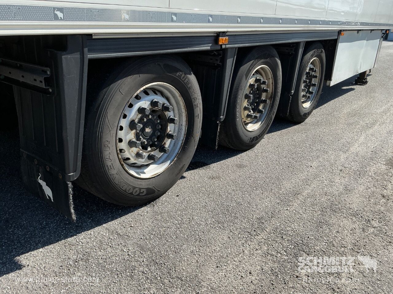 SCHMITZ Reefer Multitemp Double deck - Náves izotermické: obrázok 3 SCHMITZ Reefer Multitemp Double deck - Náves izotermické: obrázok 3