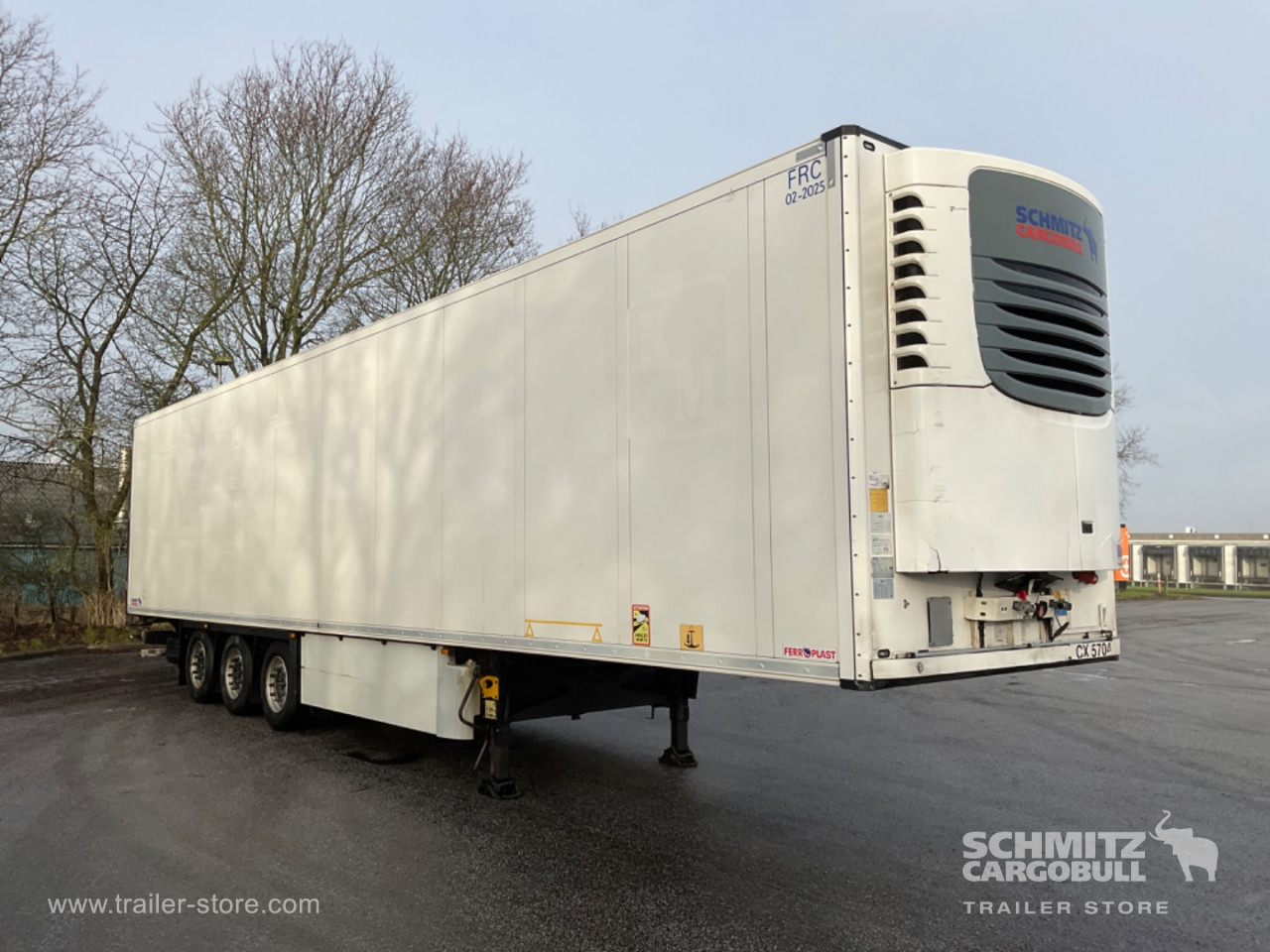 SCHMITZ Reefer Multitemp Double deck - Náves izotermické: obrázok 1 SCHMITZ Reefer Multitemp Double deck - Náves izotermické: obrázok 1