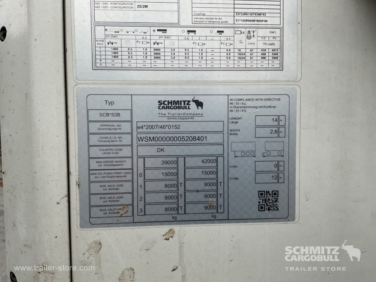 SCHMITZ Reefer Standard Double deck - Náves izotermické: obrázok 4 SCHMITZ Reefer Standard Double deck - Náves izotermické: obrázok 4