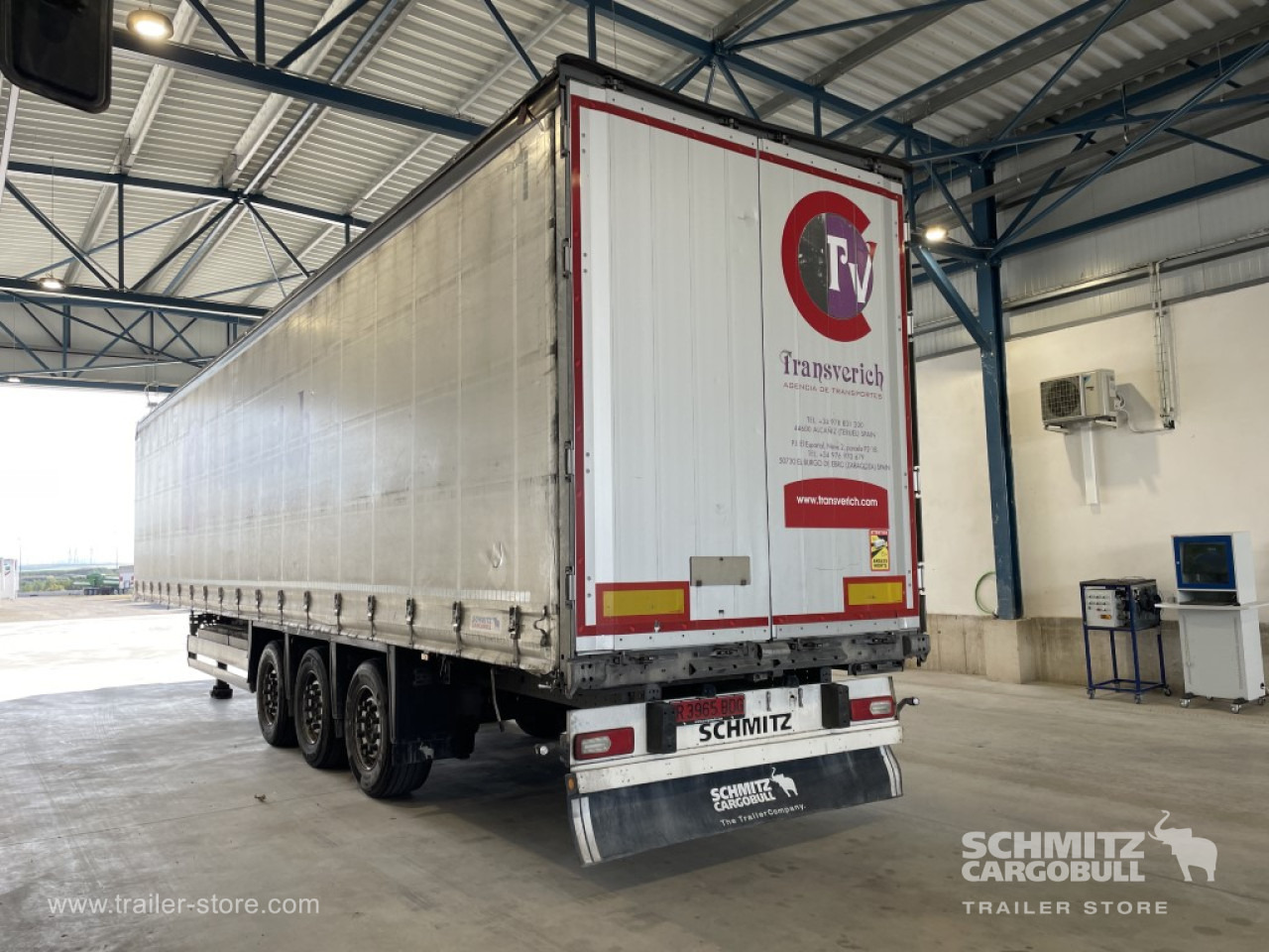 SCHMITZ Semiremolque Lona Standard - Plachtový náves: obrázok 5 SCHMITZ Semiremolque Lona Standard - Plachtový náves: obrázok 5