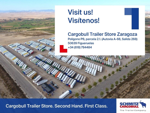 SCHMITZ Semiremolque Lona Standard - Plachtový náves: obrázok 2 SCHMITZ Semiremolque Lona Standard - Plachtový náves: obrázok 2