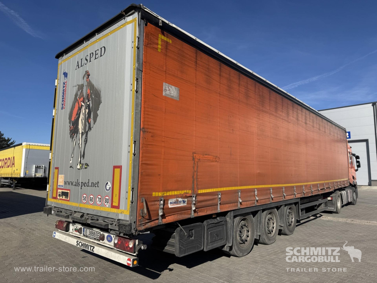 SCHMITZ Curtainsider Mega - Plachtový náves: obrázok 4 SCHMITZ Curtainsider Mega - Plachtový náves: obrázok 4