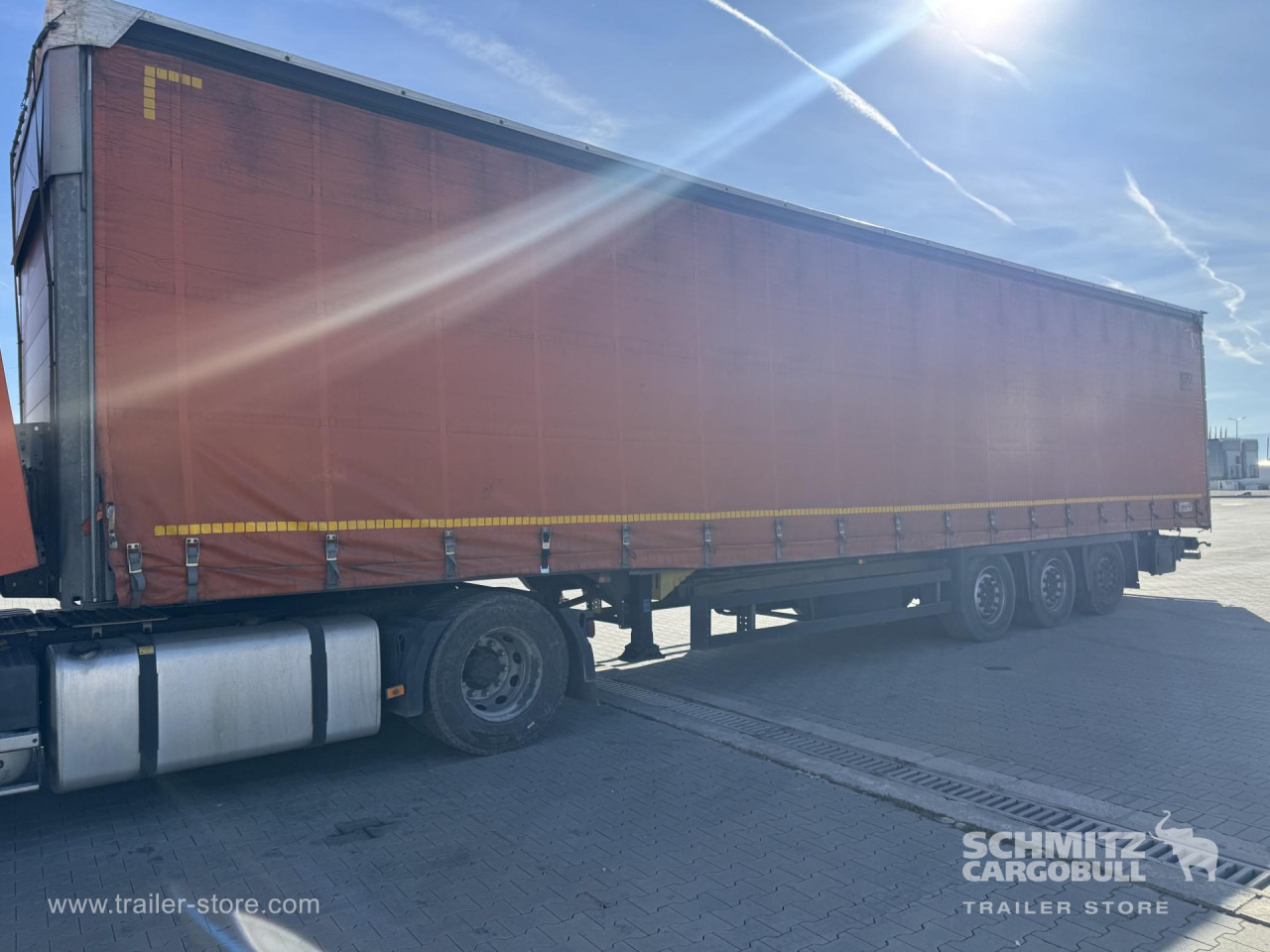 SCHMITZ Curtainsider Mega - Plachtový náves: obrázok 2 SCHMITZ Curtainsider Mega - Plachtový náves: obrázok 2