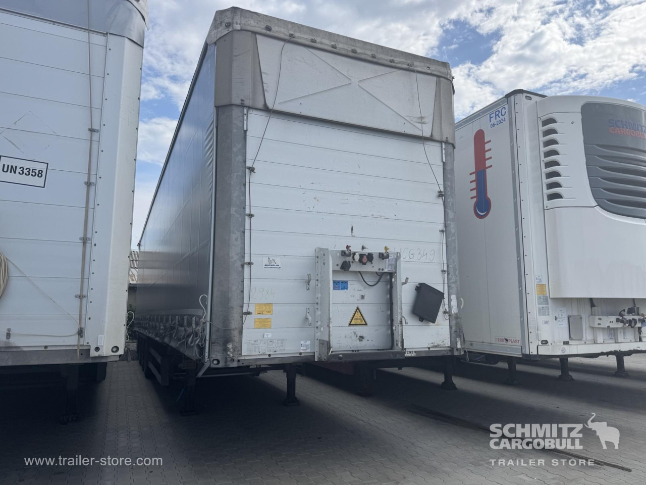 SCHMITZ Curtainsider Mega - Plachtový náves: obrázok 1 SCHMITZ Curtainsider Mega - Plachtový náves: obrázok 1