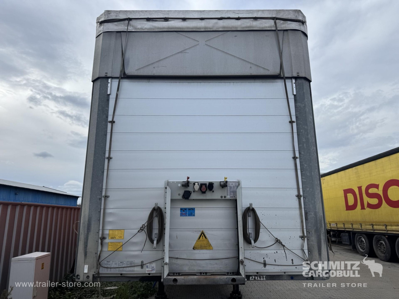 SCHMITZ Curtainsider Mega - Plachtový náves: obrázok 5 SCHMITZ Curtainsider Mega - Plachtový náves: obrázok 5