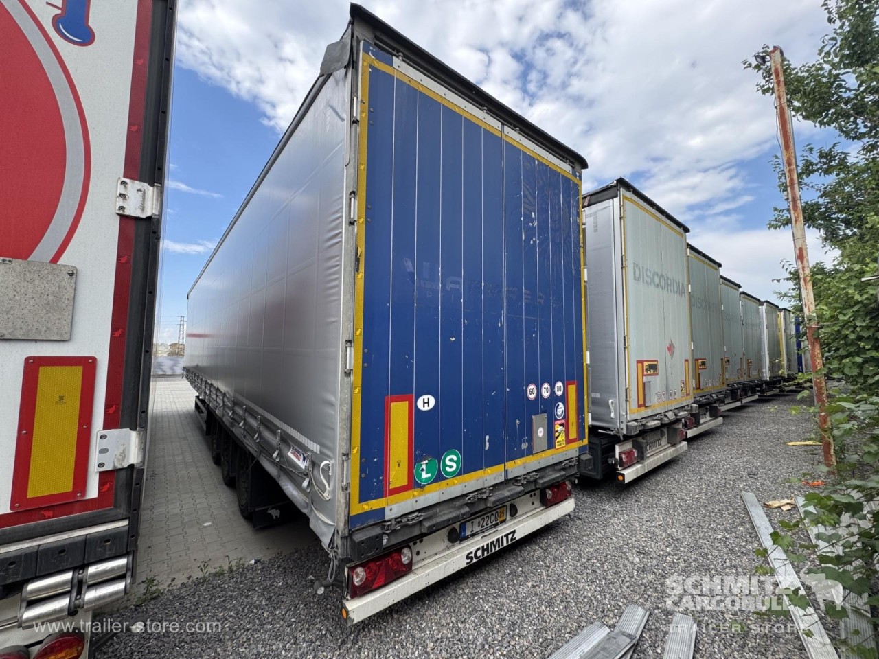 SCHMITZ Curtainsider Mega - Plachtový náves: obrázok 5 SCHMITZ Curtainsider Mega - Plachtový náves: obrázok 5