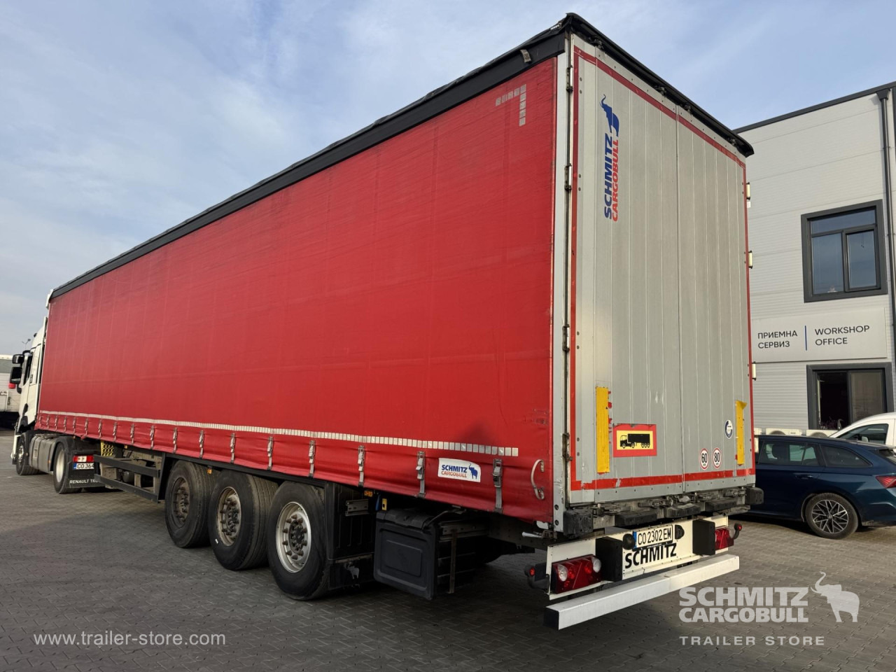 SCHMITZ Curtainsider Standard - Plachtový náves: obrázok 5 SCHMITZ Curtainsider Standard - Plachtový náves: obrázok 5