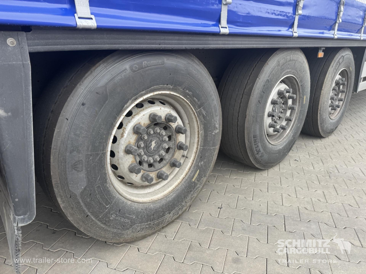 Plachtový náves SCHMITZ Curtainsider Standard: obrázok 9 Plachtový náves SCHMITZ Curtainsider Standard: obrázok 9
