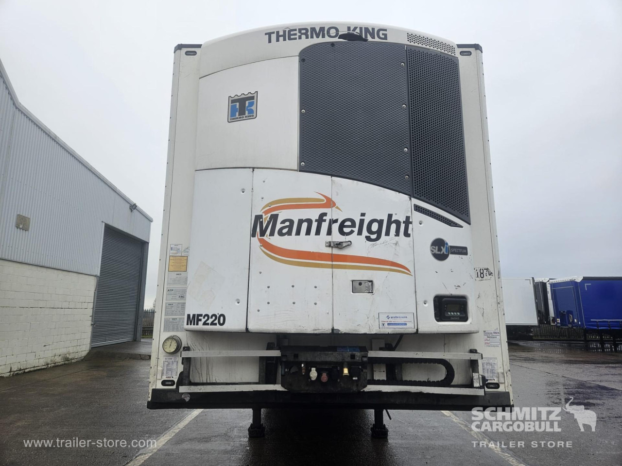 Náves izotermické SCHMITZ Reefer Multitemp: obrázok 15