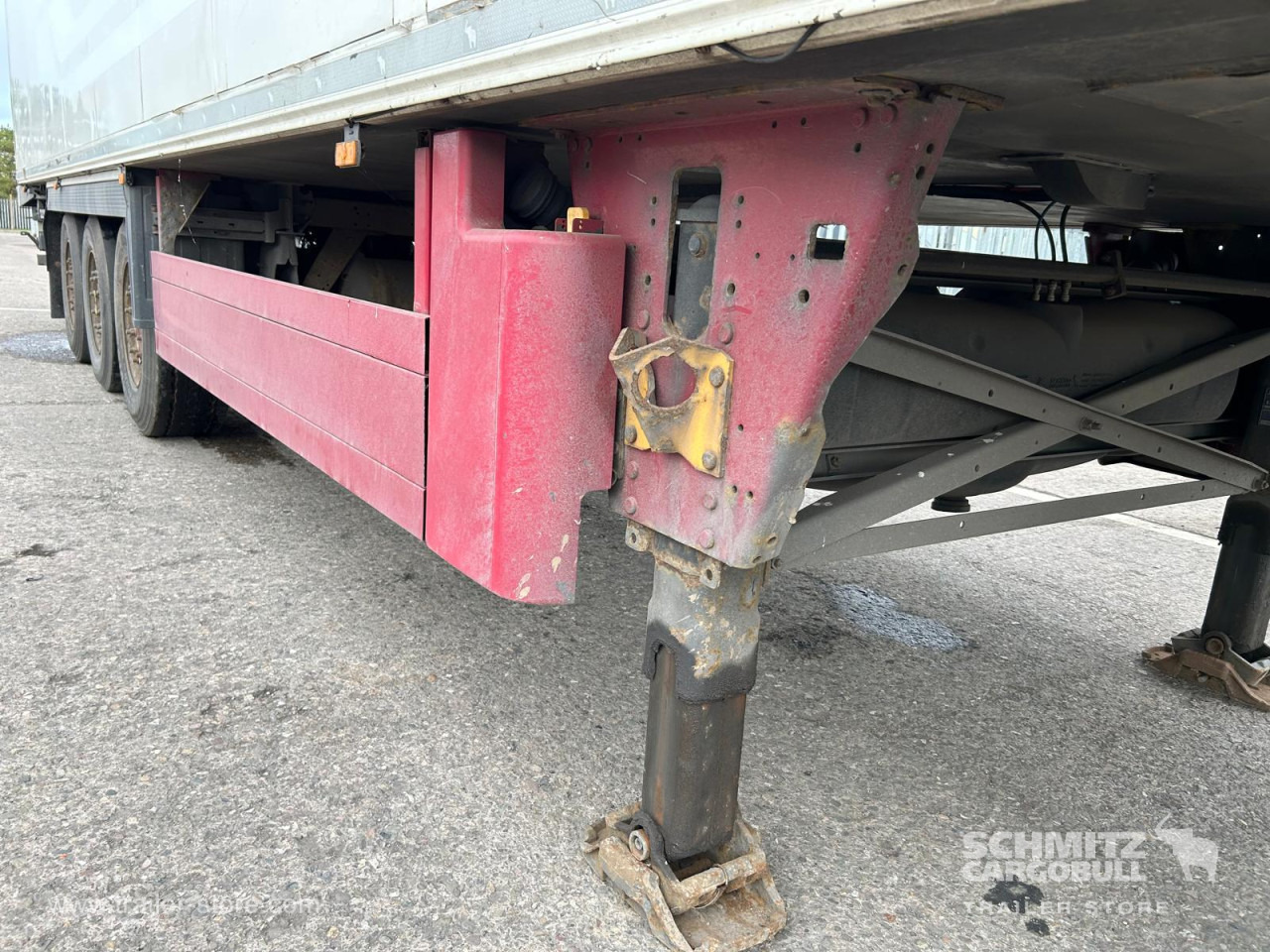 Náves izotermické SCHMITZ Reefer Multitemp: obrázok 7 Náves izotermické SCHMITZ Reefer Multitemp: obrázok 7