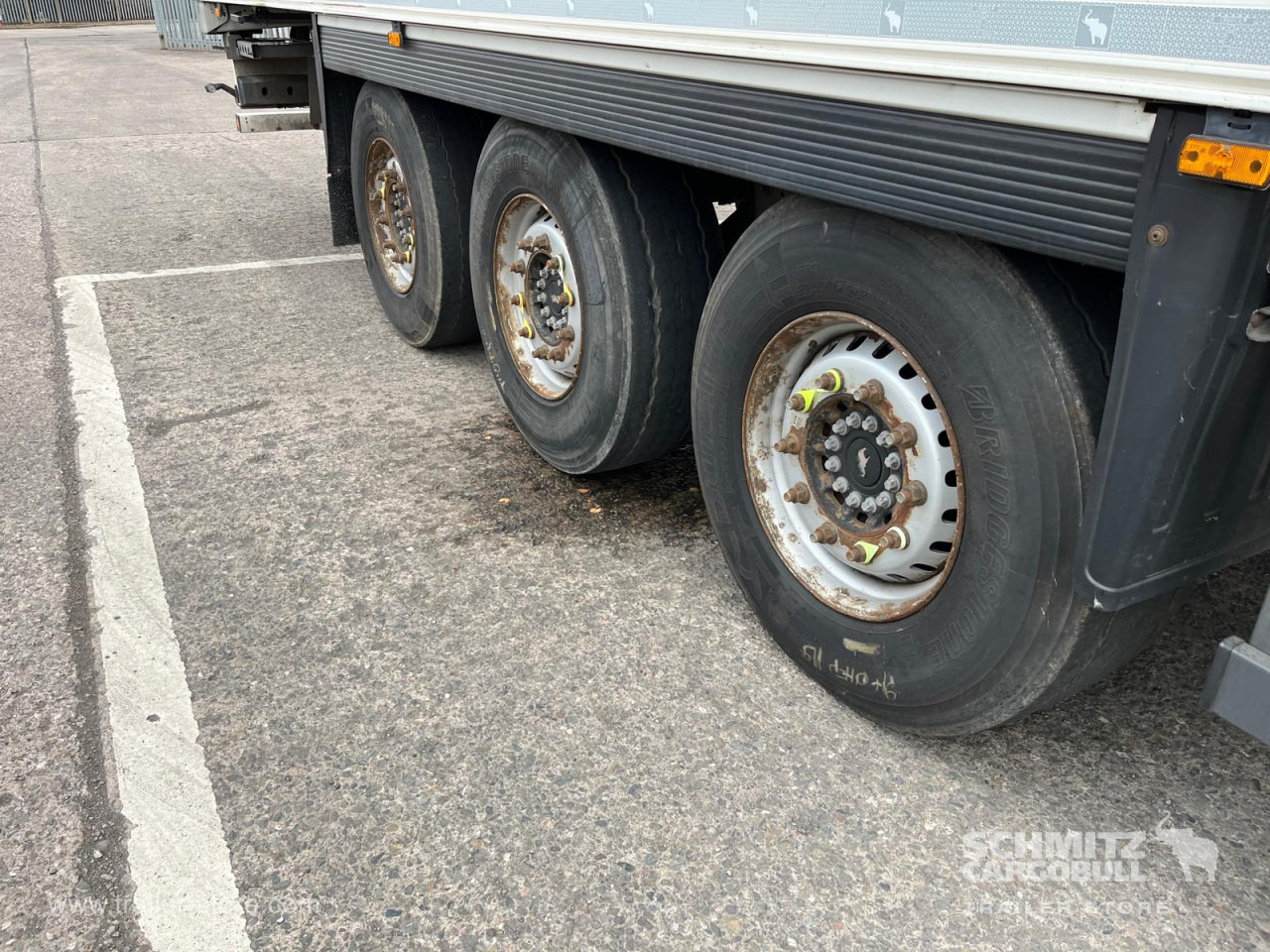 SCHMITZ Reefer Multitemp - Náves izotermické: obrázok 2 SCHMITZ Reefer Multitemp - Náves izotermické: obrázok 2