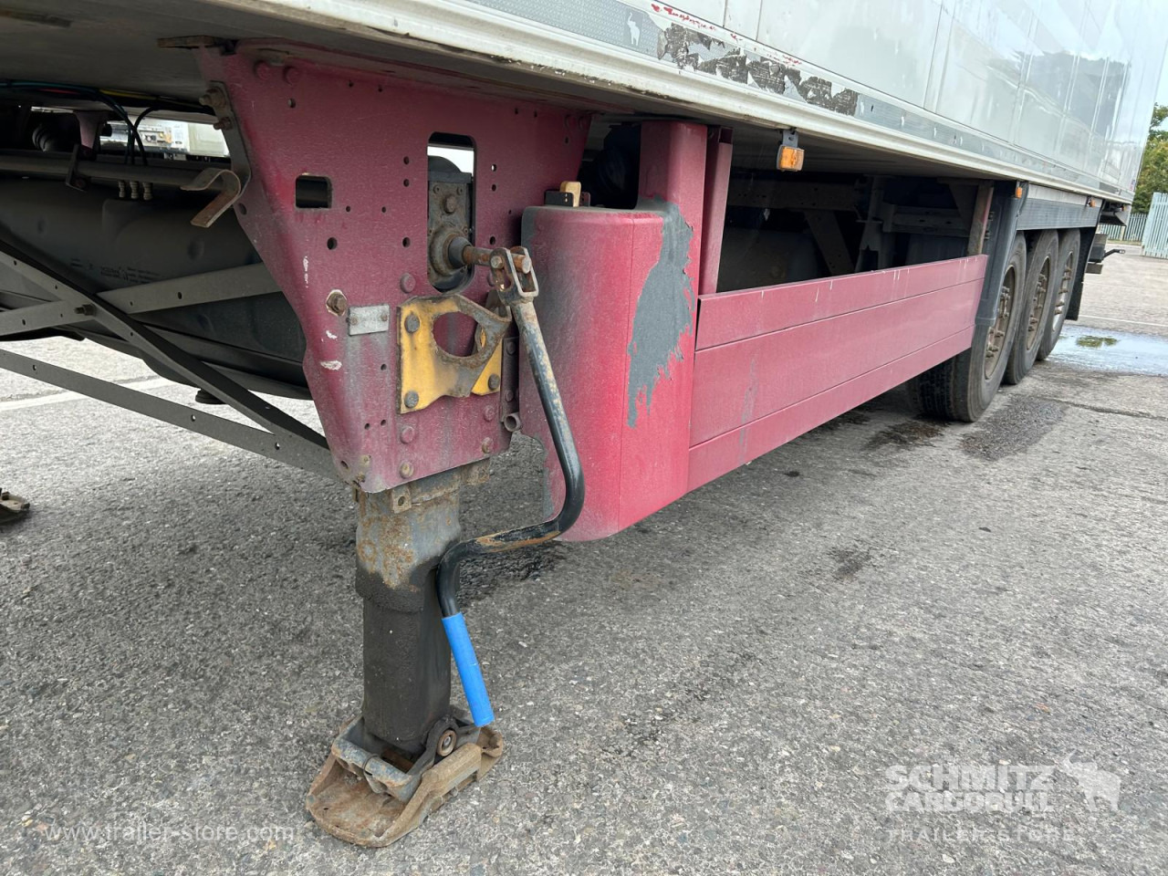 Náves izotermické SCHMITZ Reefer Multitemp: obrázok 6 Náves izotermické SCHMITZ Reefer Multitemp: obrázok 6