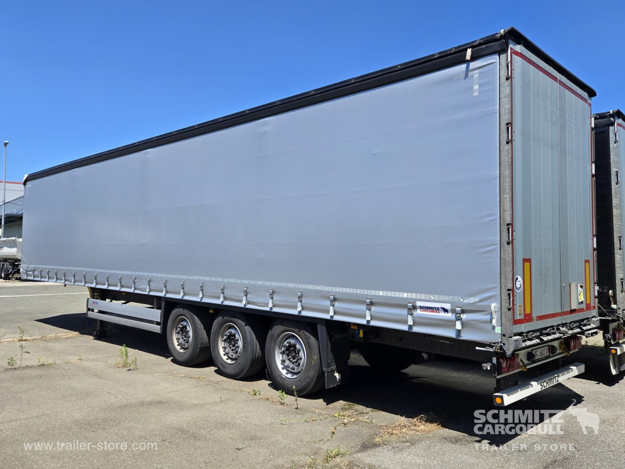 SCHMITZ Curtainsider Standard - Plachtový náves: obrázok 2 SCHMITZ Curtainsider Standard - Plachtový náves: obrázok 2
