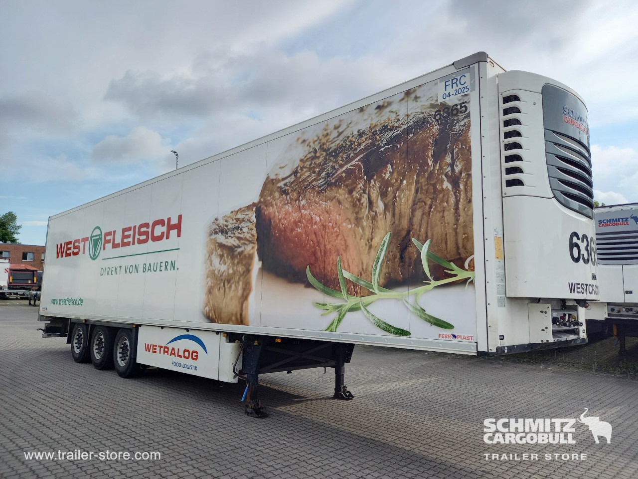 SCHMITZ Freshfreigth Standard Double deck - Náves chladírenské: obrázok 1 SCHMITZ Freshfreigth Standard Double deck - Náves chladírenské: obrázok 1