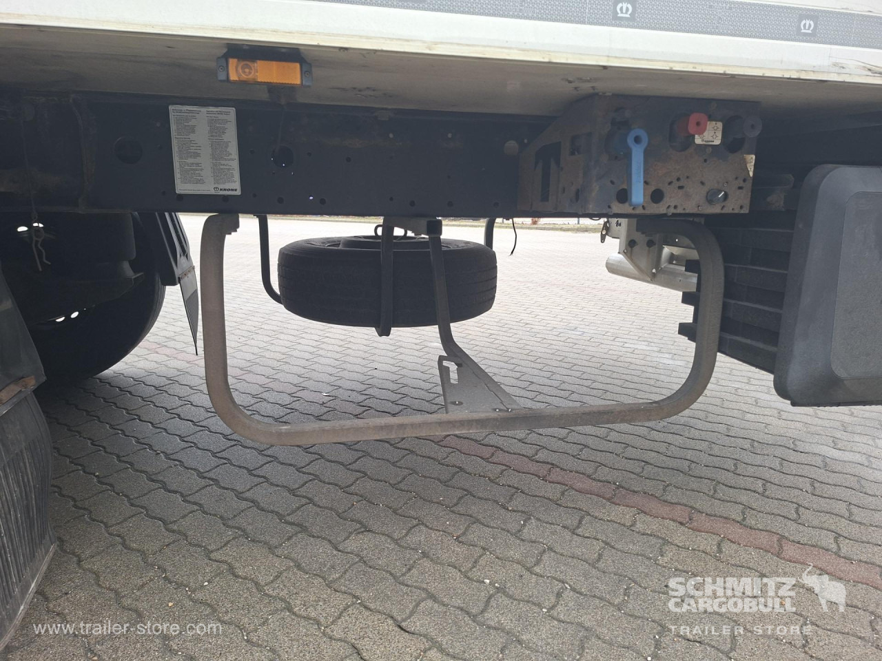 KRONE Reefer Standard Double deck - Náves izotermické: obrázok 2 KRONE Reefer Standard Double deck - Náves izotermické: obrázok 2