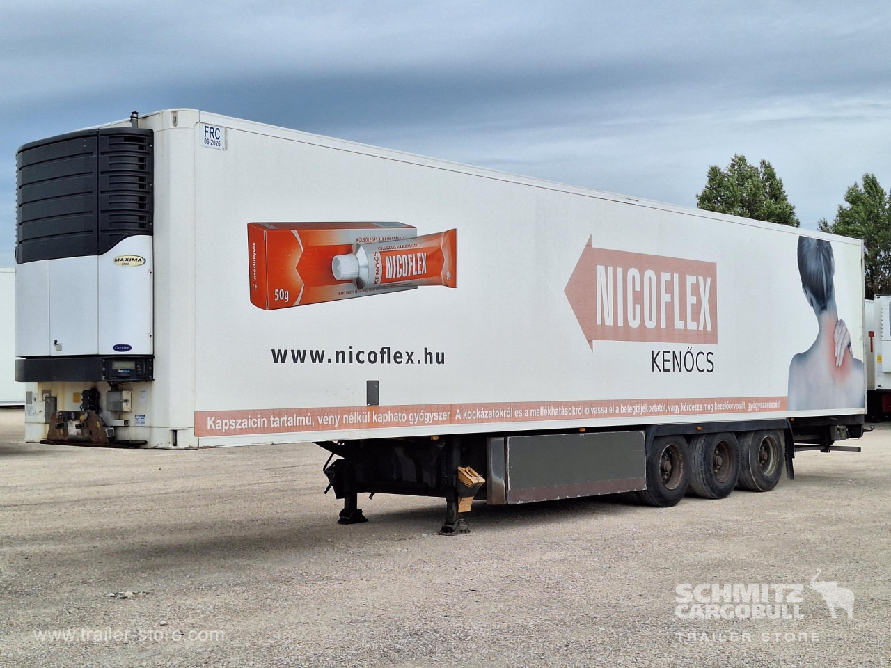 LAMBERET Reefer Standard - Náves izotermické: obrázok 1 LAMBERET Reefer Standard - Náves izotermické: obrázok 1