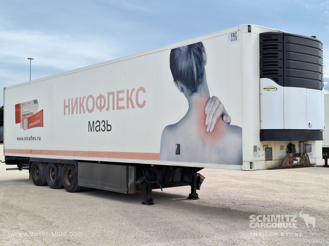 LAMBERET Reefer Standard - Náves izotermické: obrázok 5 LAMBERET Reefer Standard - Náves izotermické: obrázok 5