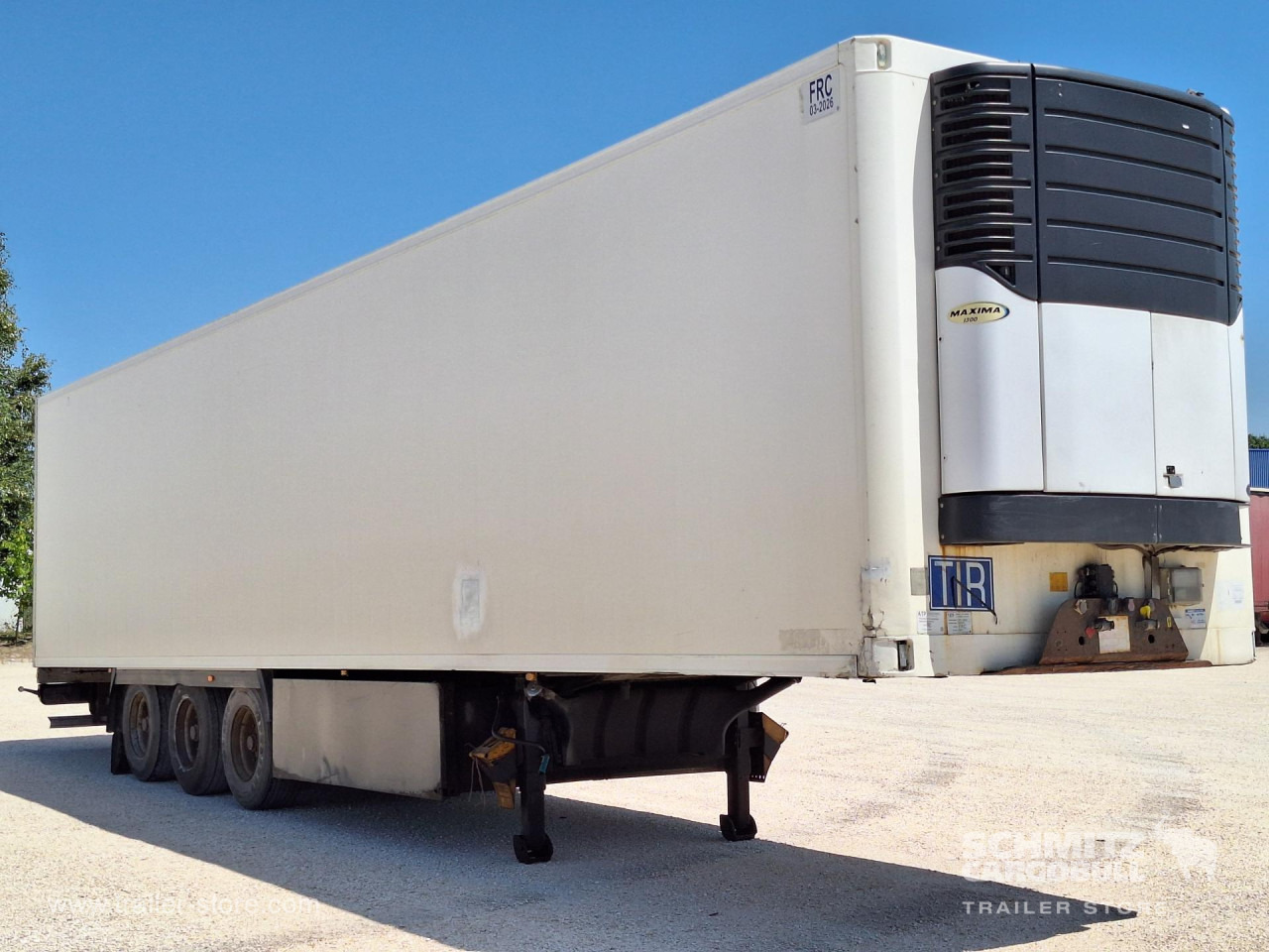 LAMBERET Reefer Standard - Náves izotermické: obrázok 1 LAMBERET Reefer Standard - Náves izotermické: obrázok 1