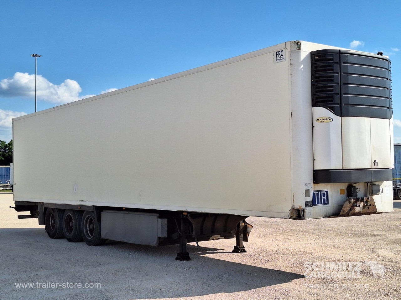 LAMBERET Reefer Standard - Náves izotermické: obrázok 1 LAMBERET Reefer Standard - Náves izotermické: obrázok 1
