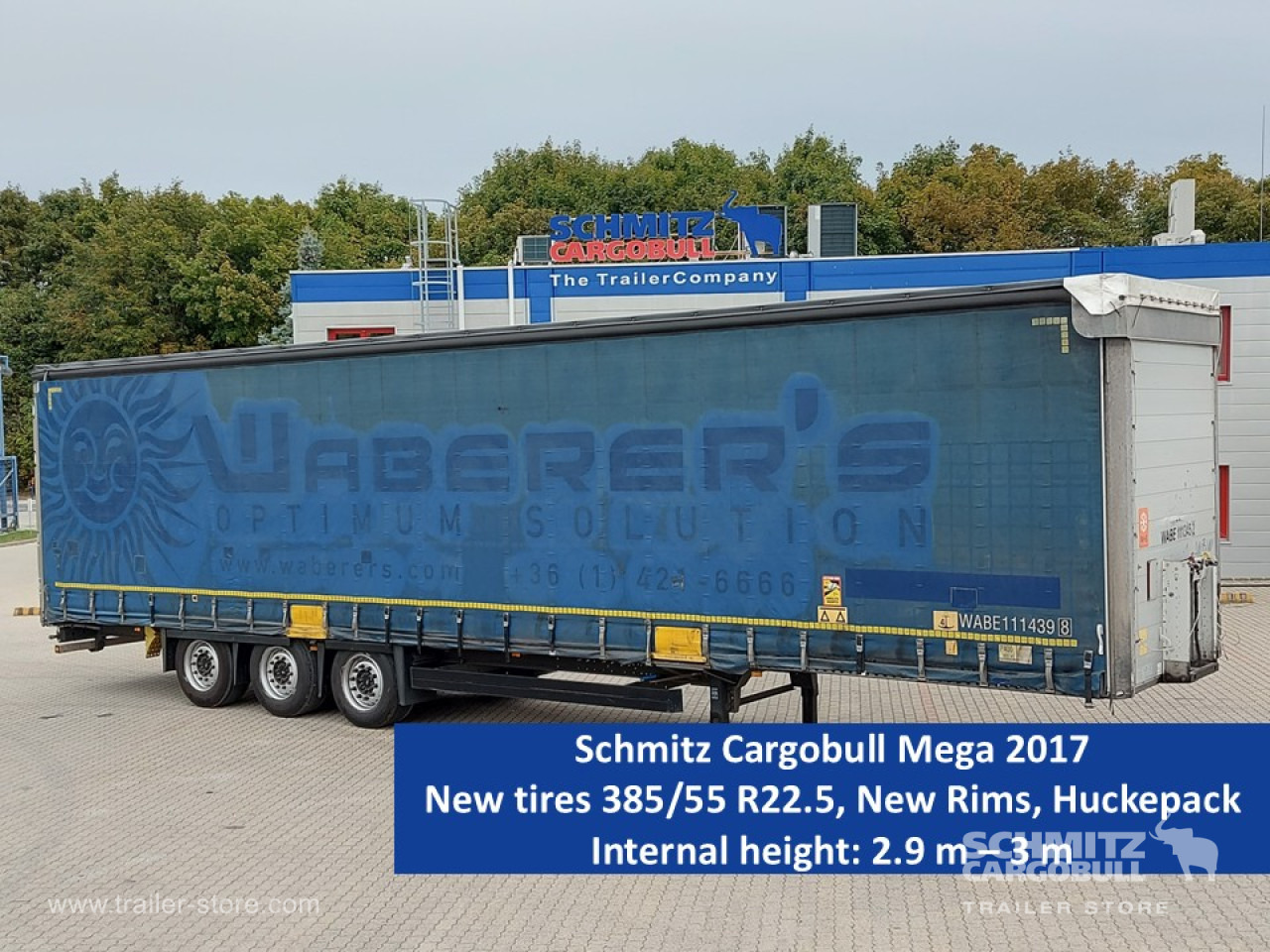 SCHMITZ Curtainsider Mega - Plachtový náves: obrázok 1 SCHMITZ Curtainsider Mega - Plachtový náves: obrázok 1